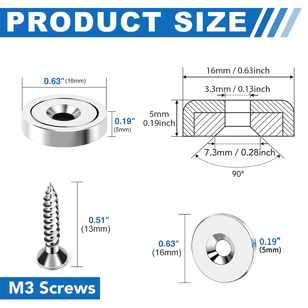 

Неодимовые магниты D16