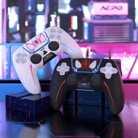 Силиконовый чехол KomoKe Anti slip Cool Rubber для Sony Dualsense 5