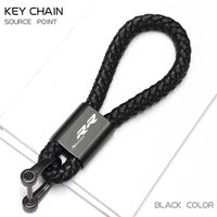 for bmw s1000rr s 1000rr 2017 2020 2021 accessories custom logo motorcycle hand woven leather keychain metal keyring