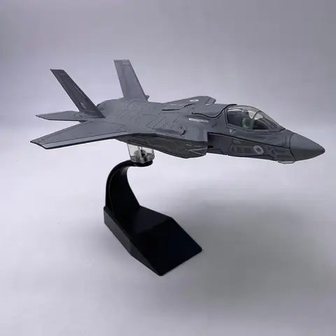 Модель самолета F35 Perfeclan металлическая 1/72
