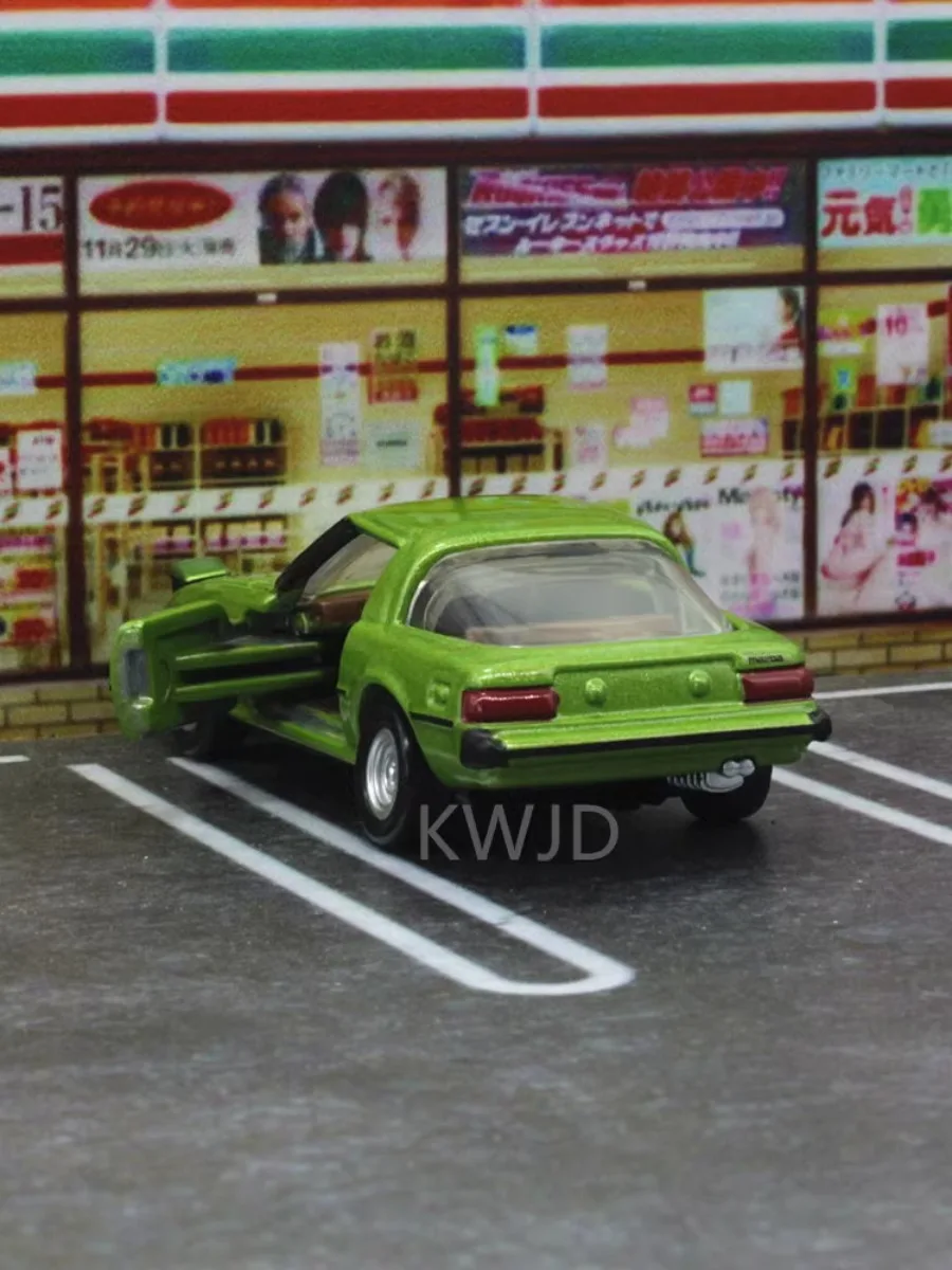 TAKARA TOMY японская Подлинная модель автомобиля tomica из сплава черная коробка