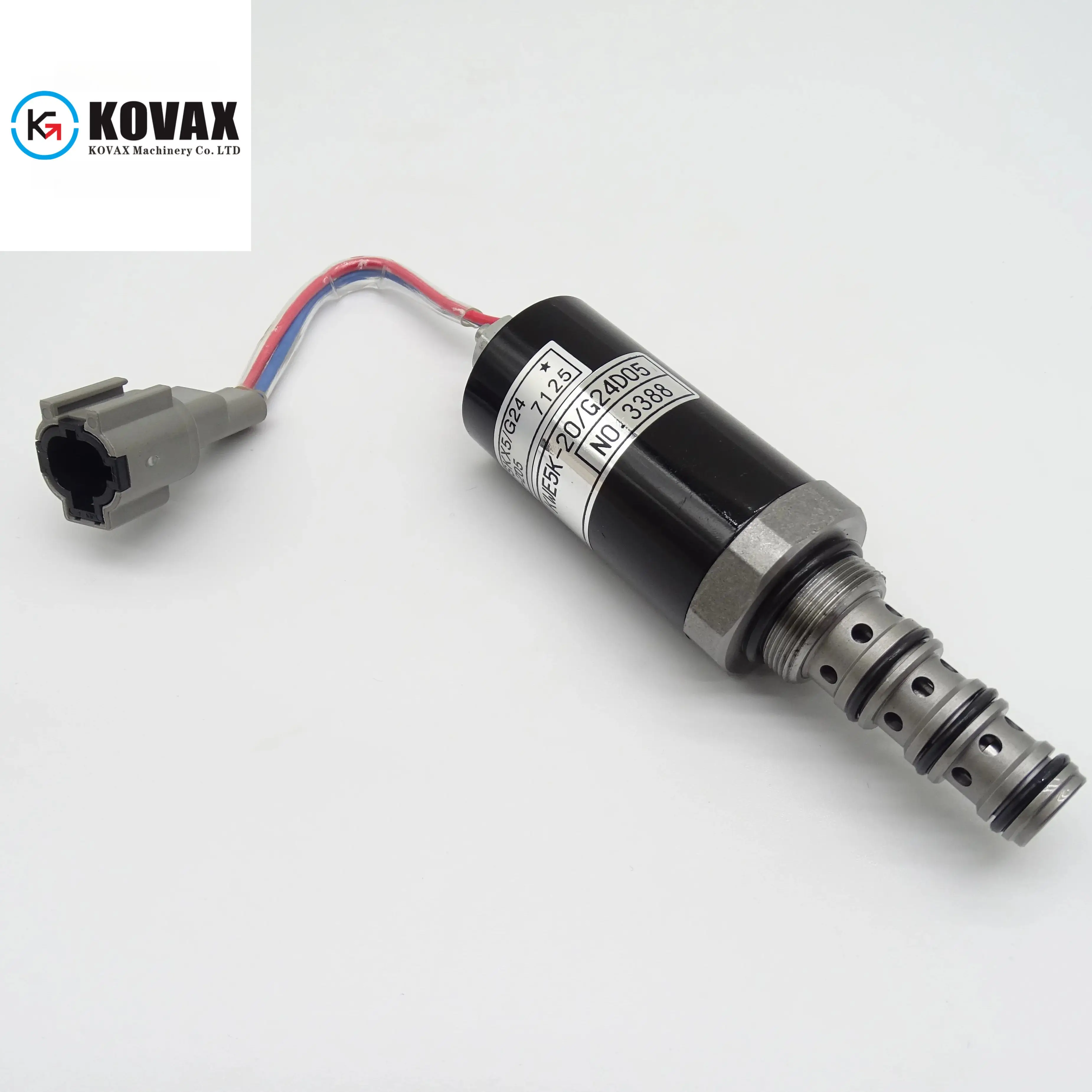 Электромагнитный клапан гидравлического насоса KWE5K-20-G24D05 подходит для SY135 SY335 (art.: 3920d4a84bb48) - 3920d4a84bb48