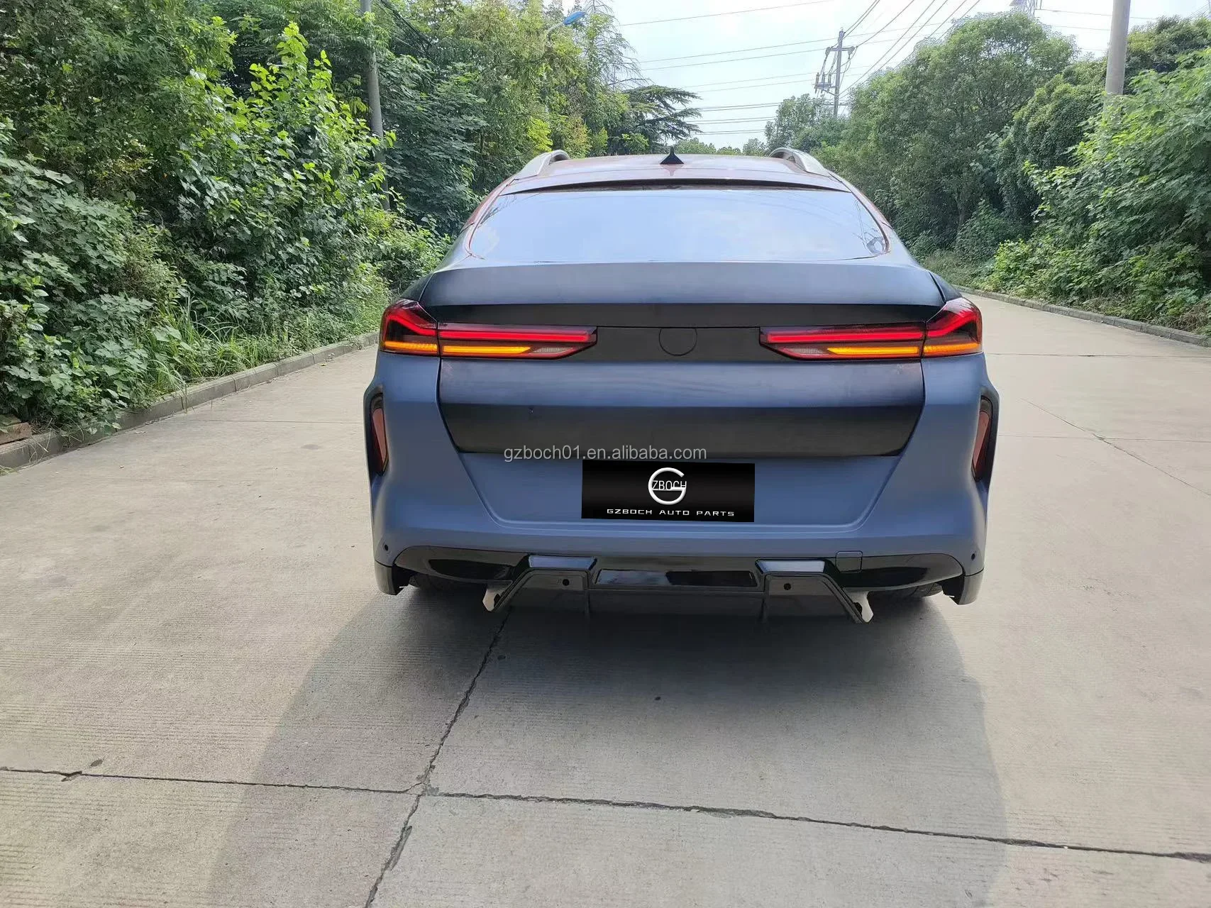 Для X6M Style старые и новые комплекты обновления автомобиля для BMW X6 серии E71 2008-2014