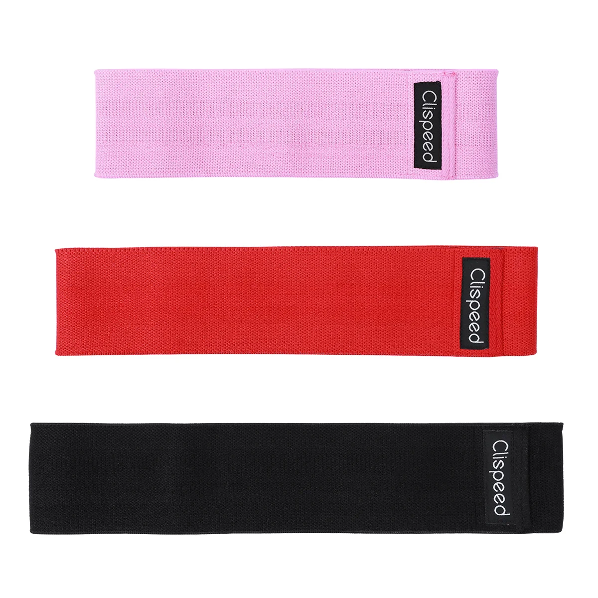 

Clispeed 3pcs Practical Elastic Multiple Use Durable Resistance Loop Bands for Strength Training Gym Fitness