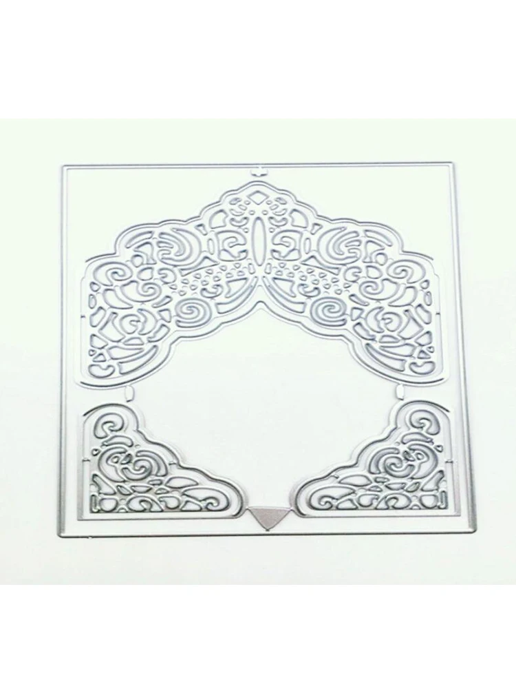 Металлическая рамка для скрапбукинга