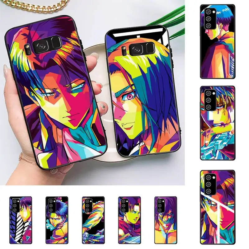 

A-Attack on T-titans L-levies Phone Case For Samsung Galaxy J4 plus J6 J5 J72016 J7prime cover for J7Core J6plus