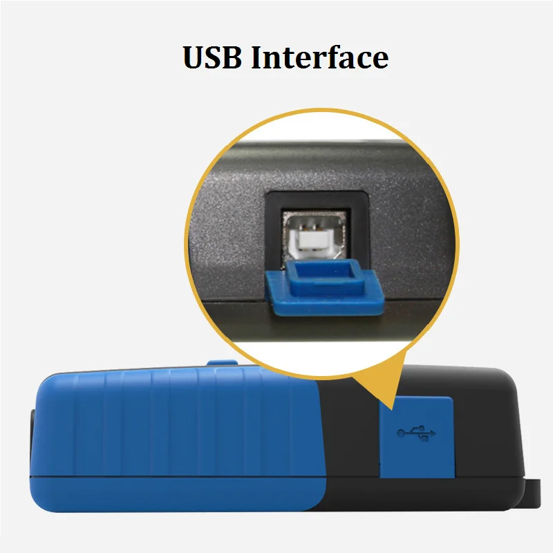Портативный регистратор качества напряжения CEM двухканальный TRMS напряжение
