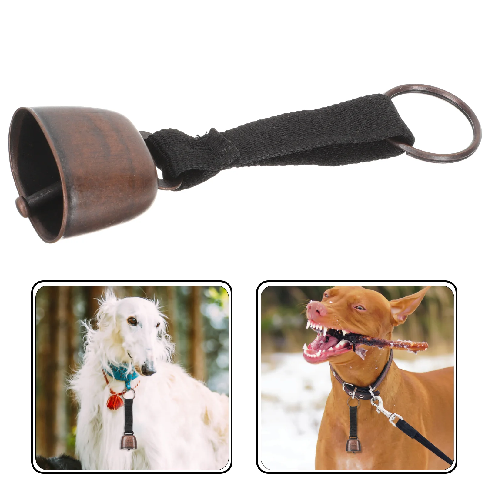 

Bear Repelling Bell Exercise Accessories Hiking Bell Rural Goat Collars Bells Copper Outdoor Alarming Bells Travel