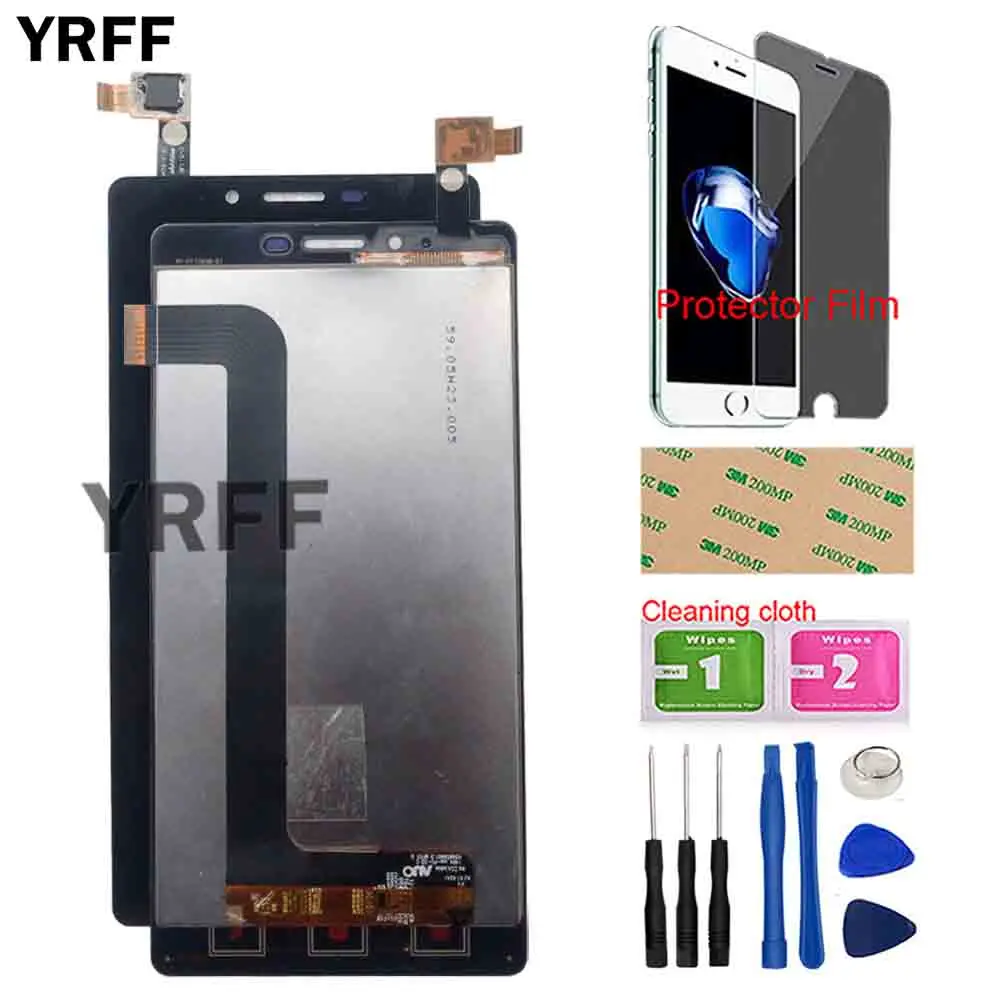

LCD Display For Xiaomi Redmi Note 1 LCD Display Touch Screen Digitizer Assembly For Hongmi Note1 3G 4G 5.5'' LCDs Screen Tools