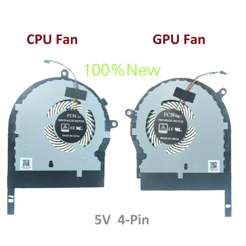 Новый процессор GPU охлаждающий вентилятор для ASUS TUF FX504 FX504G FX504GD FX504GE FX504GB