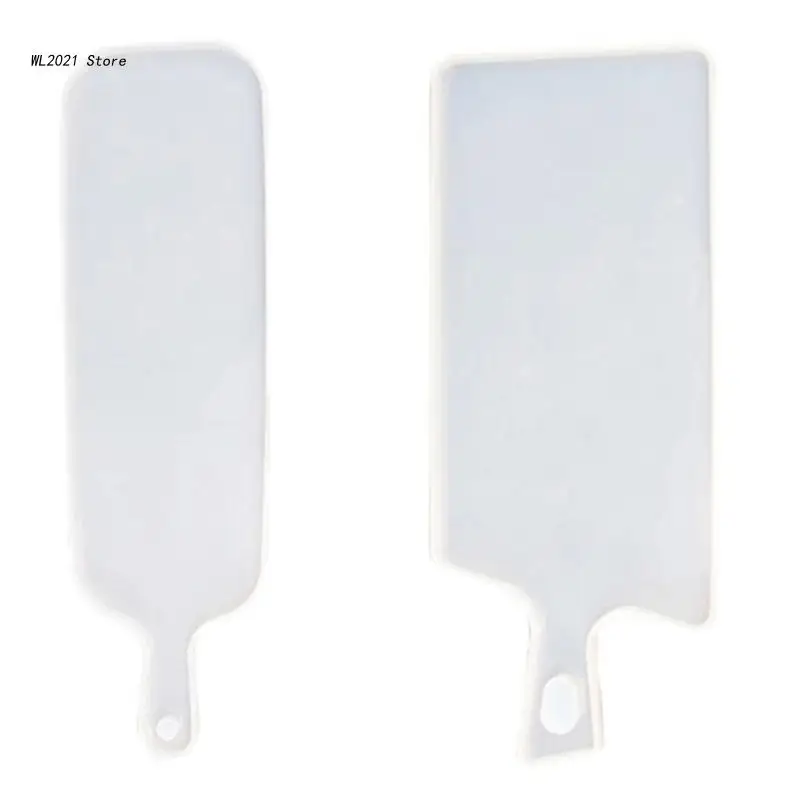 

Rectangular Tray Epoxy Resin Mold Fruit Snacks Serving Plate Silicone Mould DIy