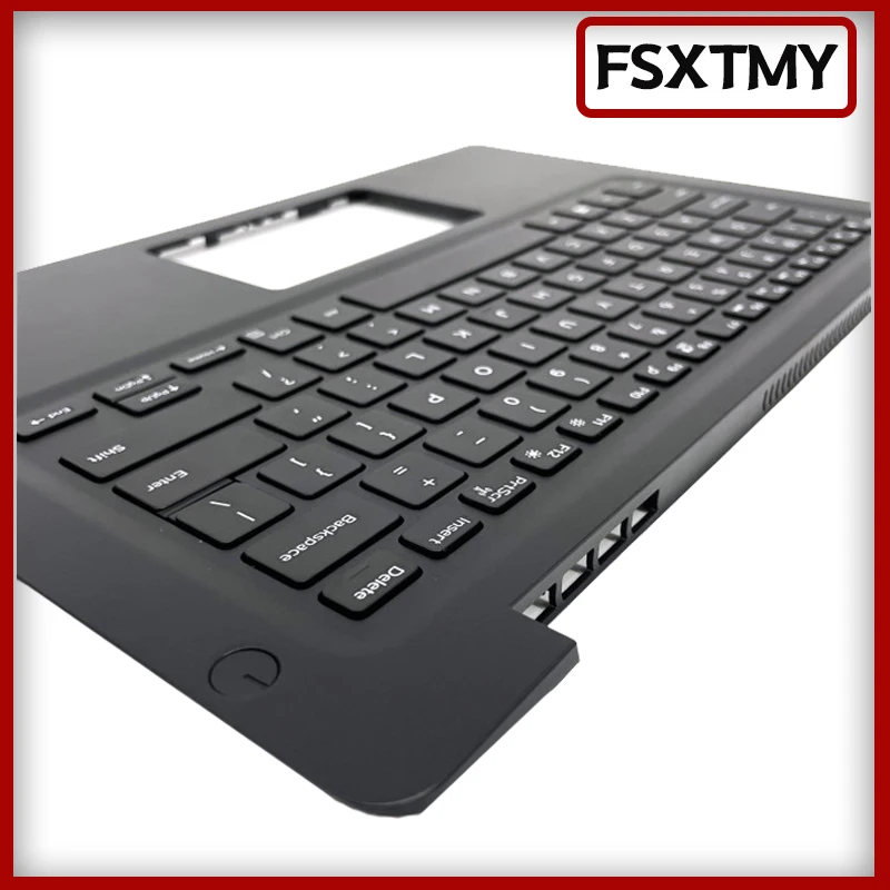 New Original Laptop Keyboard Case For Dell Vostro 14 5481 V5481 Palmrest upper Cover/Keyboard/Palm Rest/C Cover Black Backlit enlarge