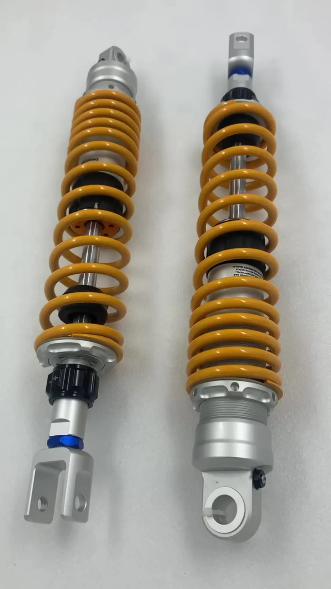 425 мм 16 73 дюйма мотоциклетная CNC Регулируемая пневматическая подвеска задние