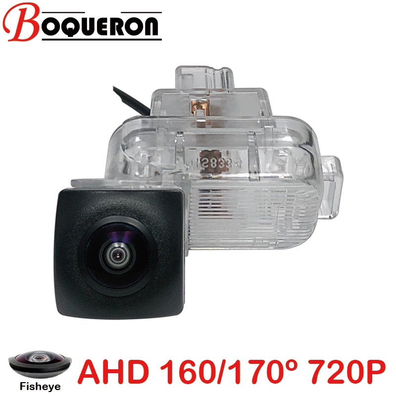 

Автомобильная камера заднего вида «рыбий глаз» 170 720P HD AHD для Mazda 6 M6 Atenza GJ вагон, седан 3 Axela M3 CX-4