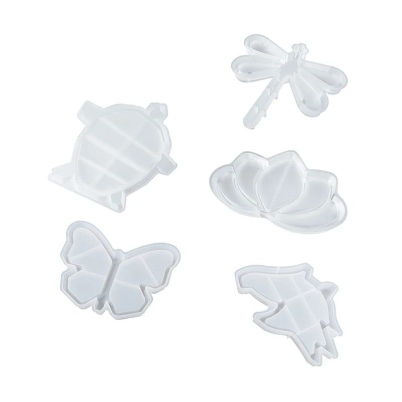 

Коробка для хранения, силиконовая форма для смолы, для хранения ювелирных изделий, форма для отливки эпоксидной смолы для рукоделия