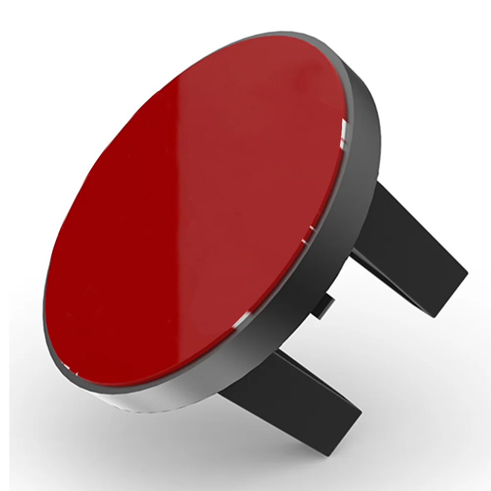 

360 Degree Rotatable Phone Mount Silicone Holder Dashboard Stand for Car Home (Black)