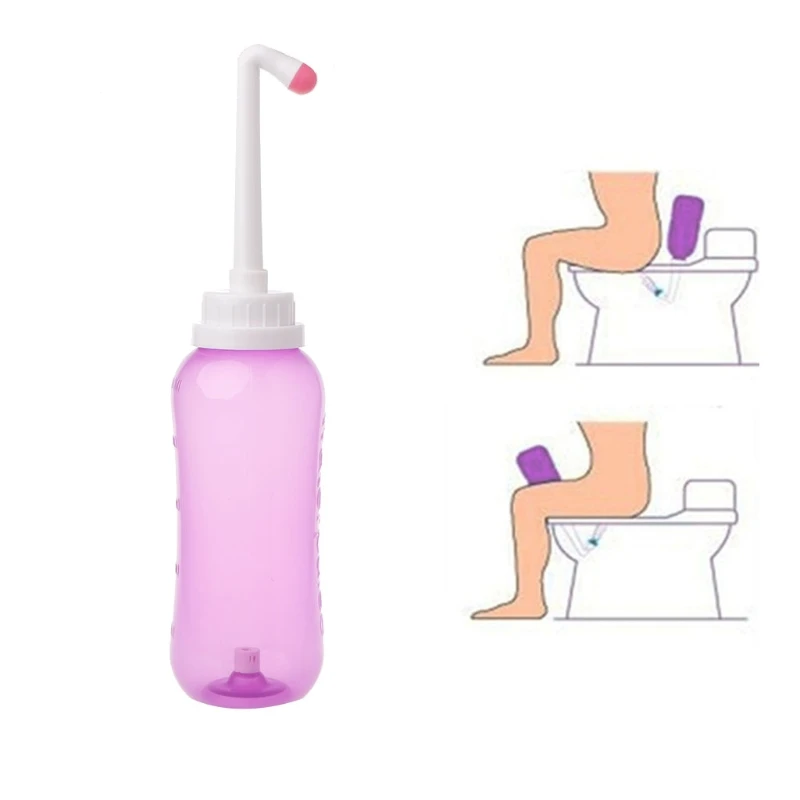 

500ml Portable Bidet Sprayer Personal Cleaner Hygiene Bottle Spray Washing
