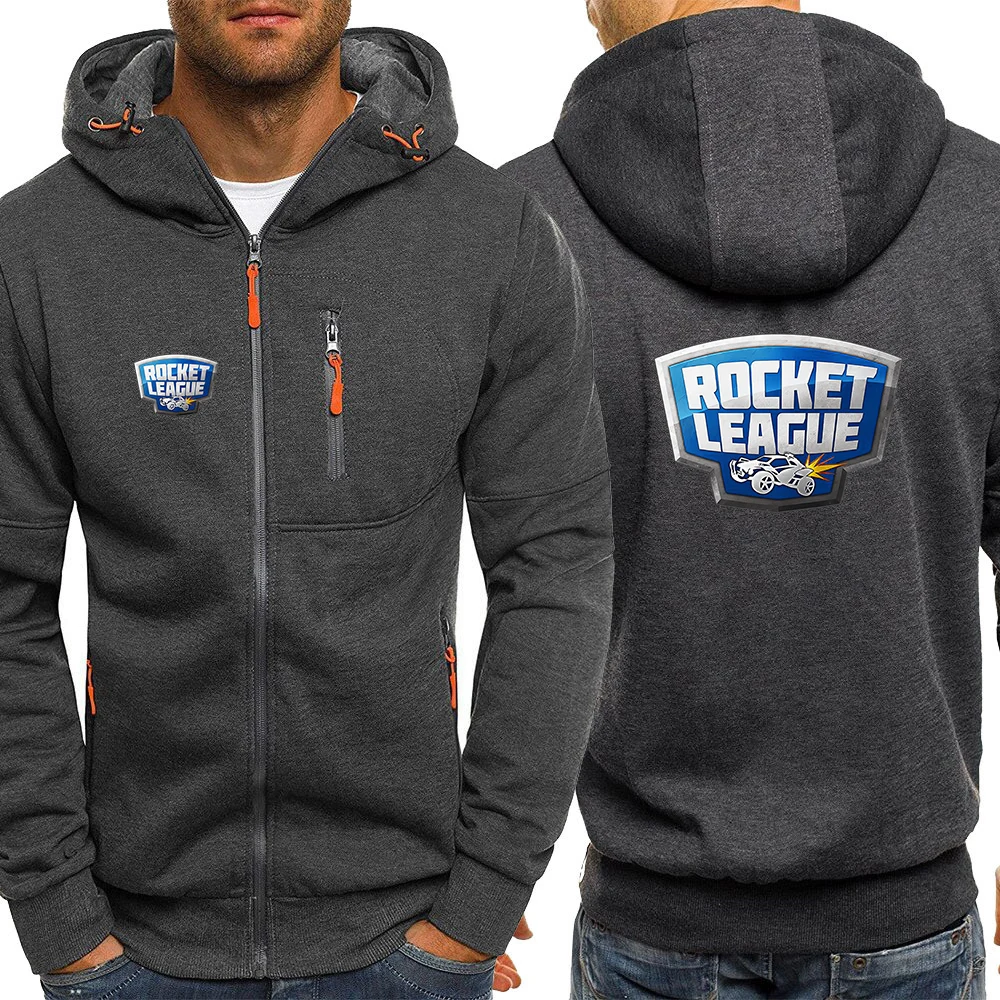 Мужские трикотажные куртки Rocket League 2024