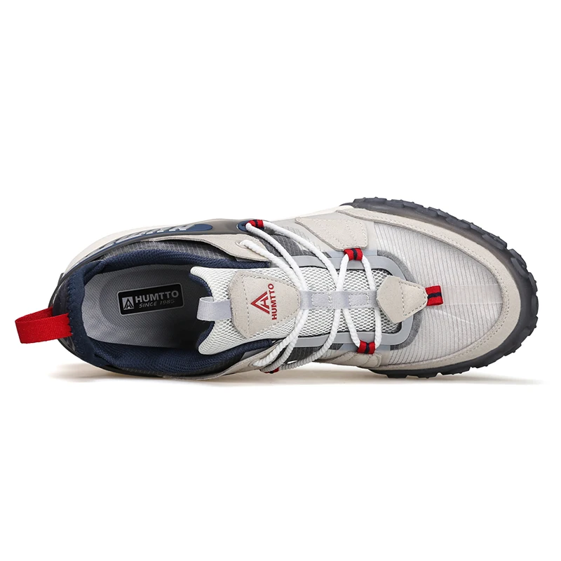 HUMTTO Running Shoes for Men Breathable Trail Gym Sneakers Men's Casual Luxury Designer Shoes Jogging Sport Tennis Trainers Man