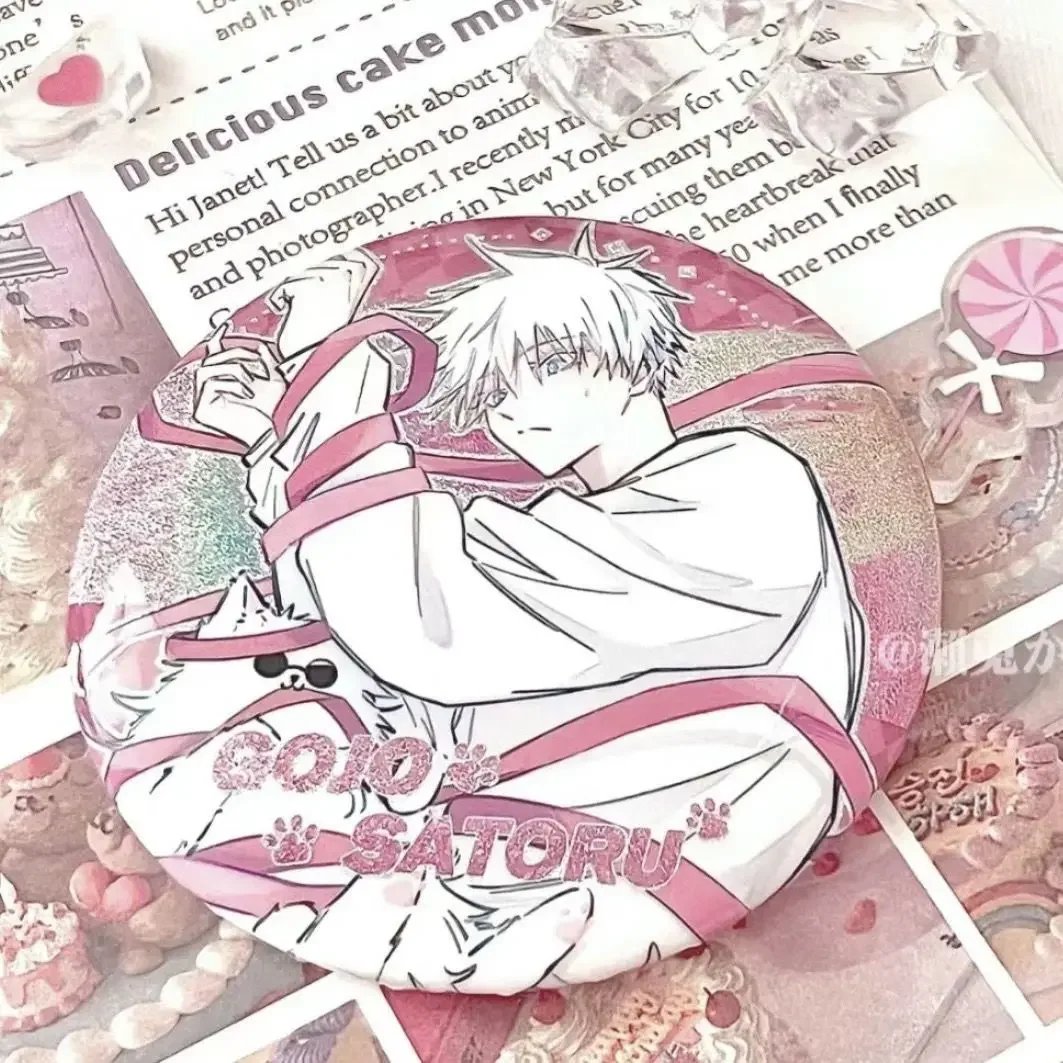 Розовая вспышка для косплея из аниме джутсу