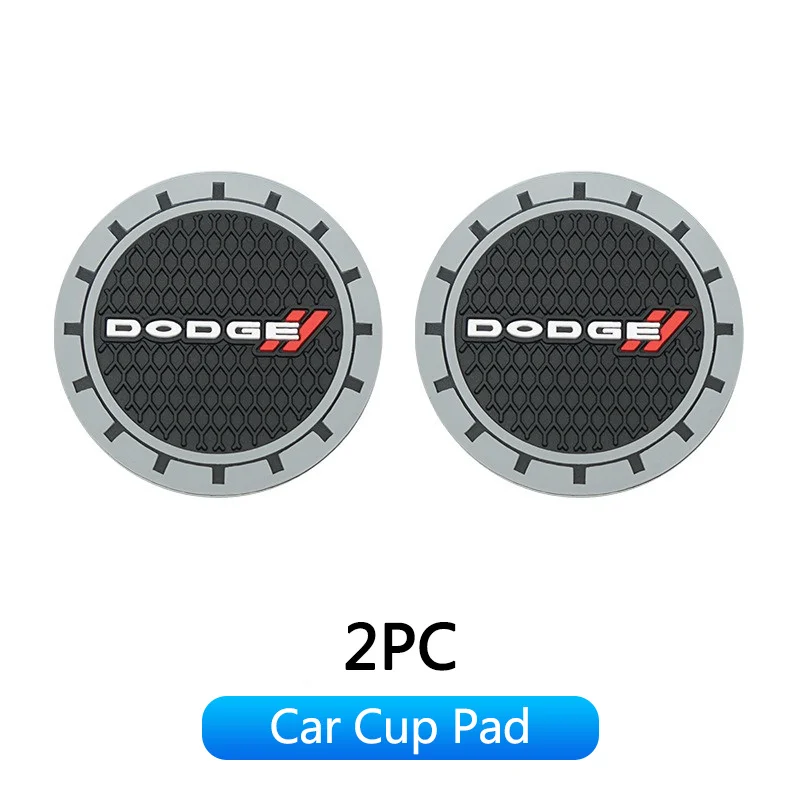 

2 шт., автомобильный подстаканник, держатель для чашки, водонепроницаемый, нескользящий для Dodge Durango Ram 1500, зарядное устройство, калибр Journey Demon Nitro Challenger