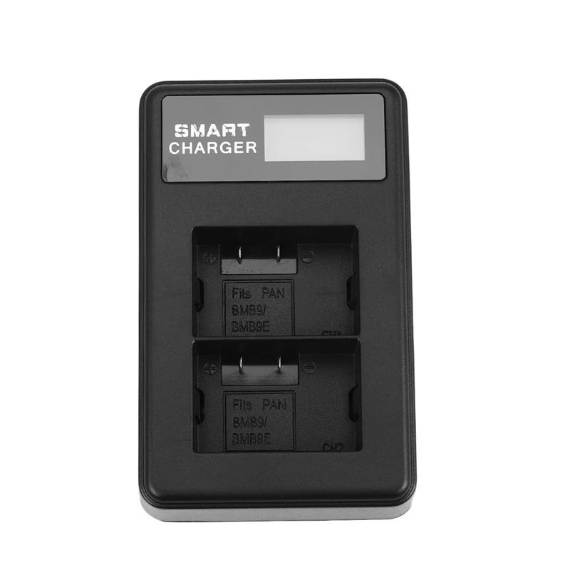 

AYHF-для Dmw-Bmb9e Usb ЖК-дисплей, зарядное устройство с двумя портами для Panasonic Lumix Dmc Fz40k Fz45k Fz47k Fz48k Fz60 Fz70 Fz100 Fz1