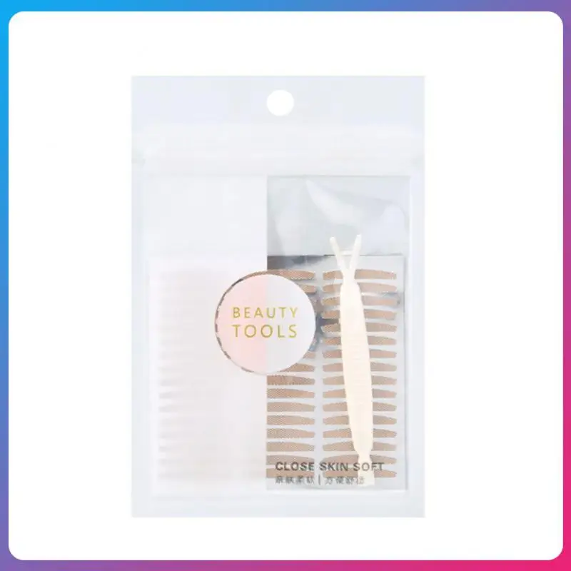 

Невидимая двойная лента для век, самоклеящиеся прозрачные наклейки для век, тонкие/широкие водонепроницаемые наклейки для век, инструменты для макияжа.