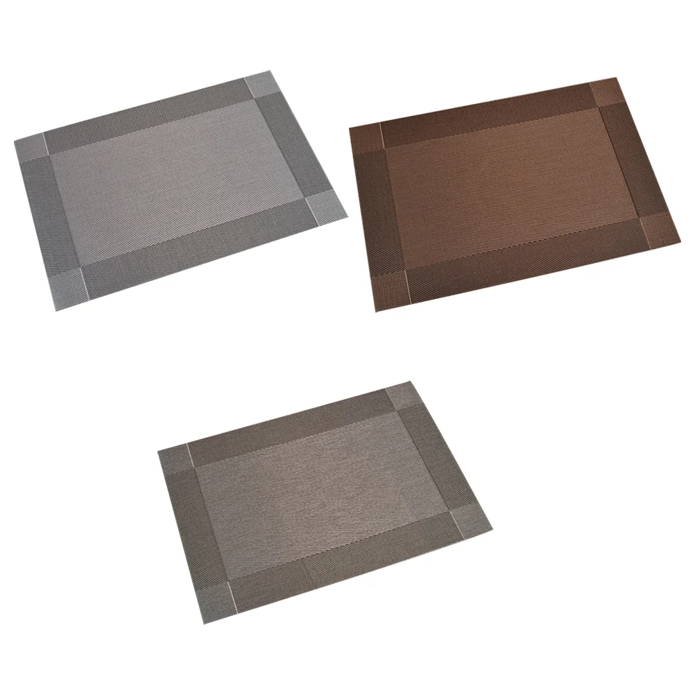 

3 шт. Симпатичные Портативные термоизоляционные салфетки, устойчивые к пятнам салфетки для дома