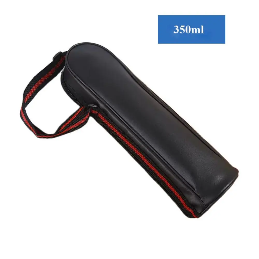 350/500/750/1000 мл переноска для бутылки с водой портативный черный кожаный держатель для бутылки с водой сумка для хранения бутылок