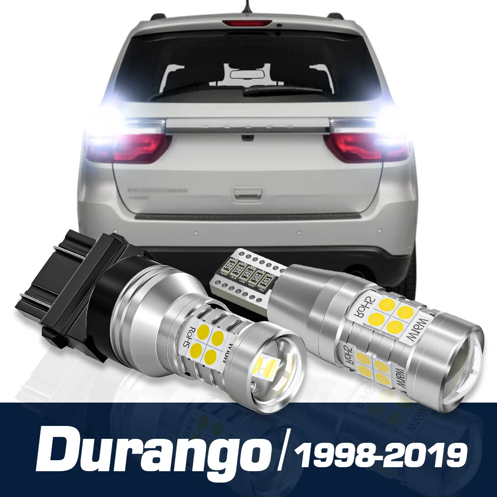 

2pcs LED Reverse Light Backup Bulb Canbus Accessories For Dodge Durango 1998-2009 2000 2001 2002 2003 2004 2005 2006 2007 2008
