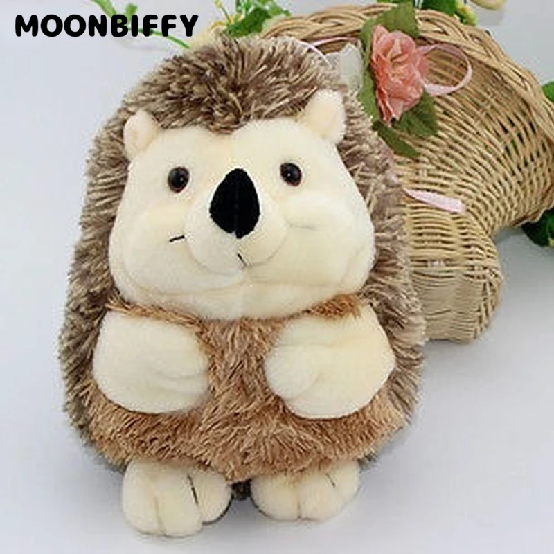 

Stuffed Plush Animals Cute Soft Hedgehog Animal Doll Toy Gift Children Kid Home Kawaii Room Decor Peluche Girl Birthday Present