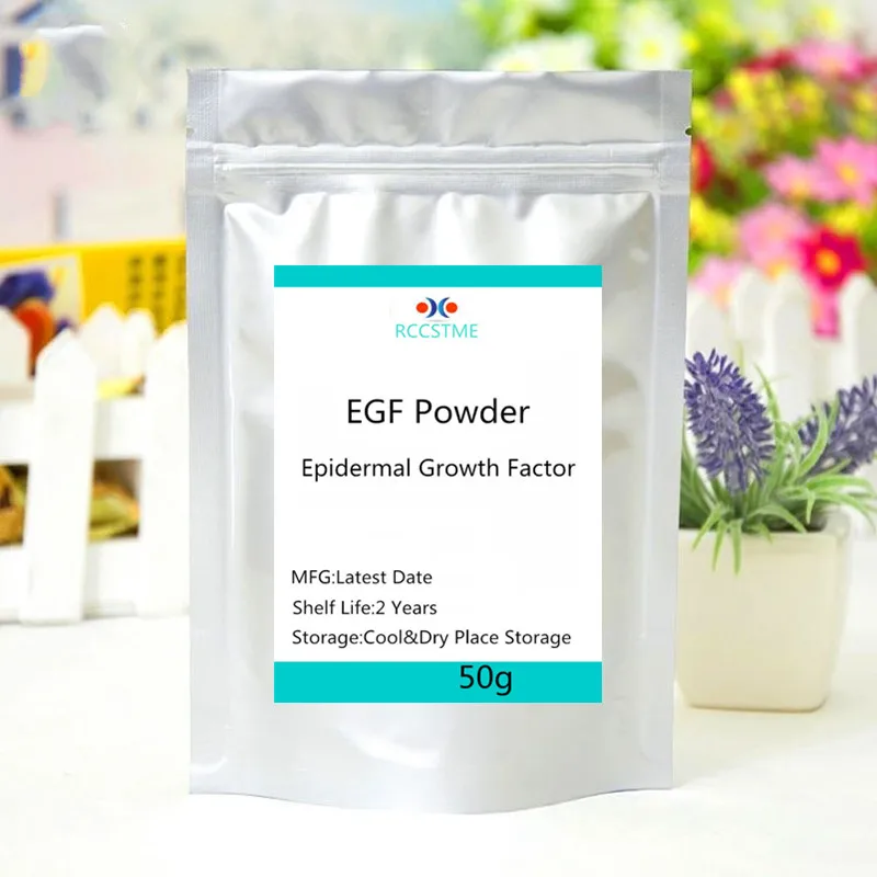 Высокое качество 50 г-1000 г EGF порошок против морщин Укрепляющий/антивозрастной