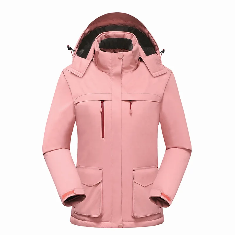 Constant Temperature Warm and Waterproof USB Charging Heating Cotton Padded Clothes Men's and Women's Clothing Jackets