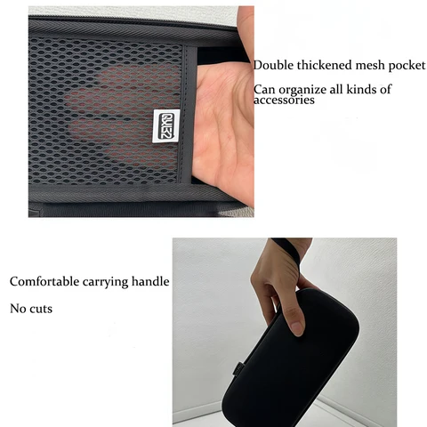 Автомобильный воздушный насос 2, сумка для хранения, электрический воздушный насос высокого давления, портативный защитный бокс, совместимый с воздушным насосом Xiaomi 2