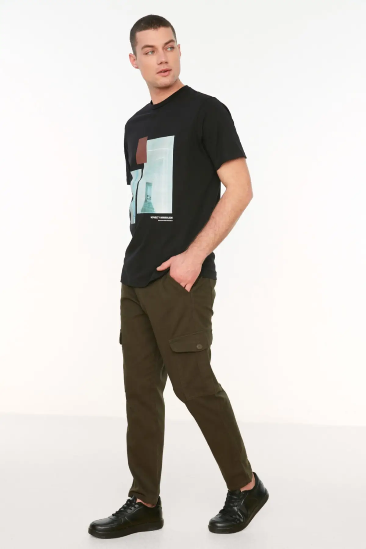 

Men's Cargo Pants TMNSS22PL0036