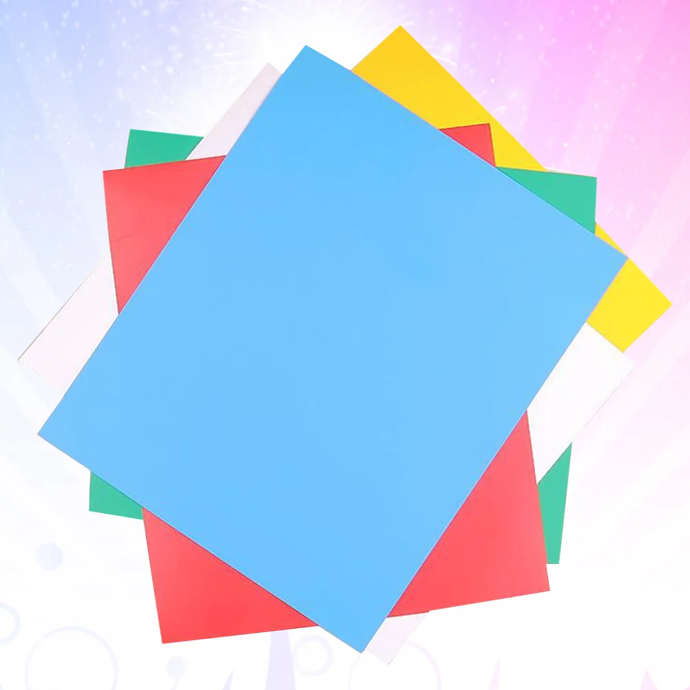 

5pcs Transfer Paper Handcraft Colored Tracing Paper for Embroidery