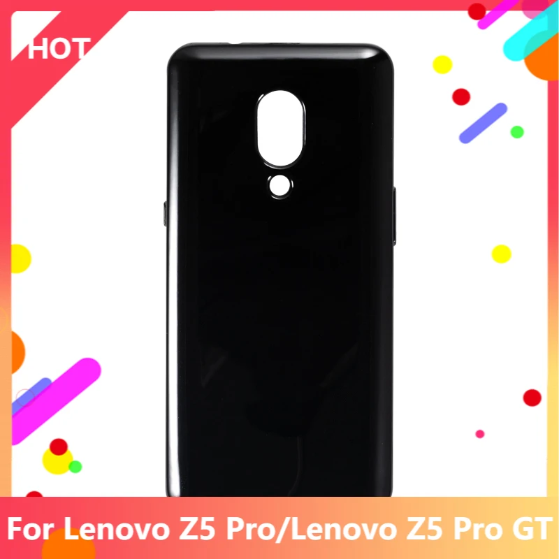 Матовый силиконовый чехол для Lenovo Z5 Pro GT |