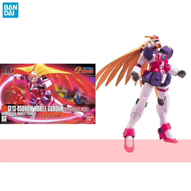 Anime Figure Hguc 1/144 Gf13-050nsw Nobel Gundam Berserker M