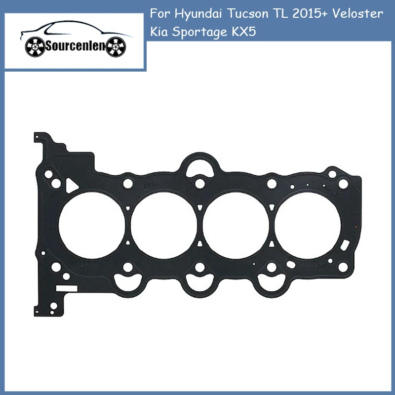 

223112B610 1.6T Engine Cylinder Head Gasket for Hyundai Tucson TL 2015+ Veloster Kia Sportage KX5 22311-2B610