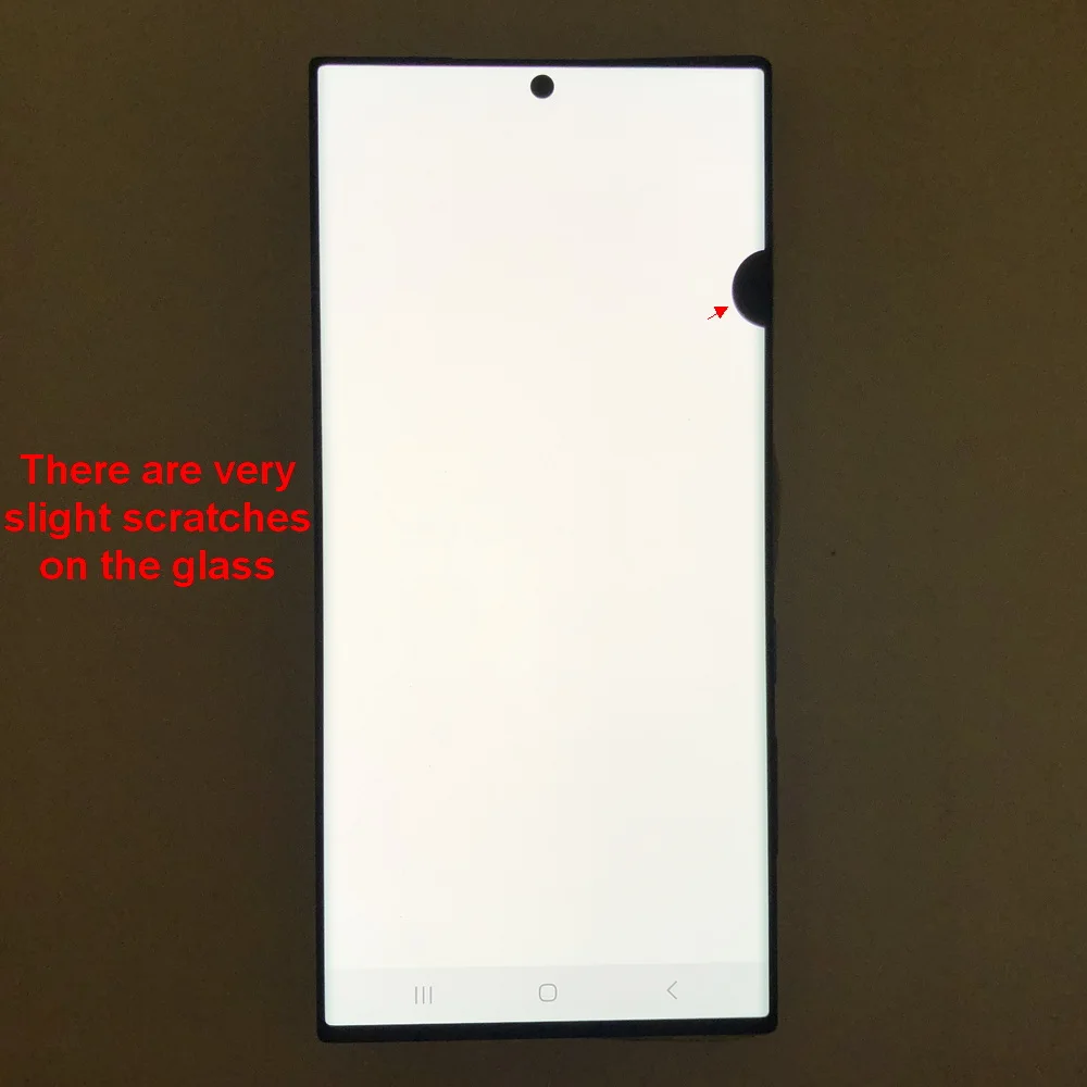 Фото Super AMOLED для Samsung Galaxy S23 Ultra 5G ЖК-дисплей S918B S918B/DS Замена дигитайзера сенсорного экрана с экраном дефектов №3
