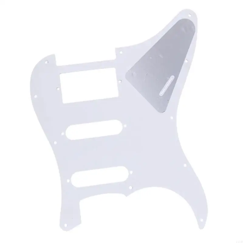 11UE Электро-гитара PickGuard 3-Ply Ant-Scratch Plate для FD ST S-S-Double Parts WH