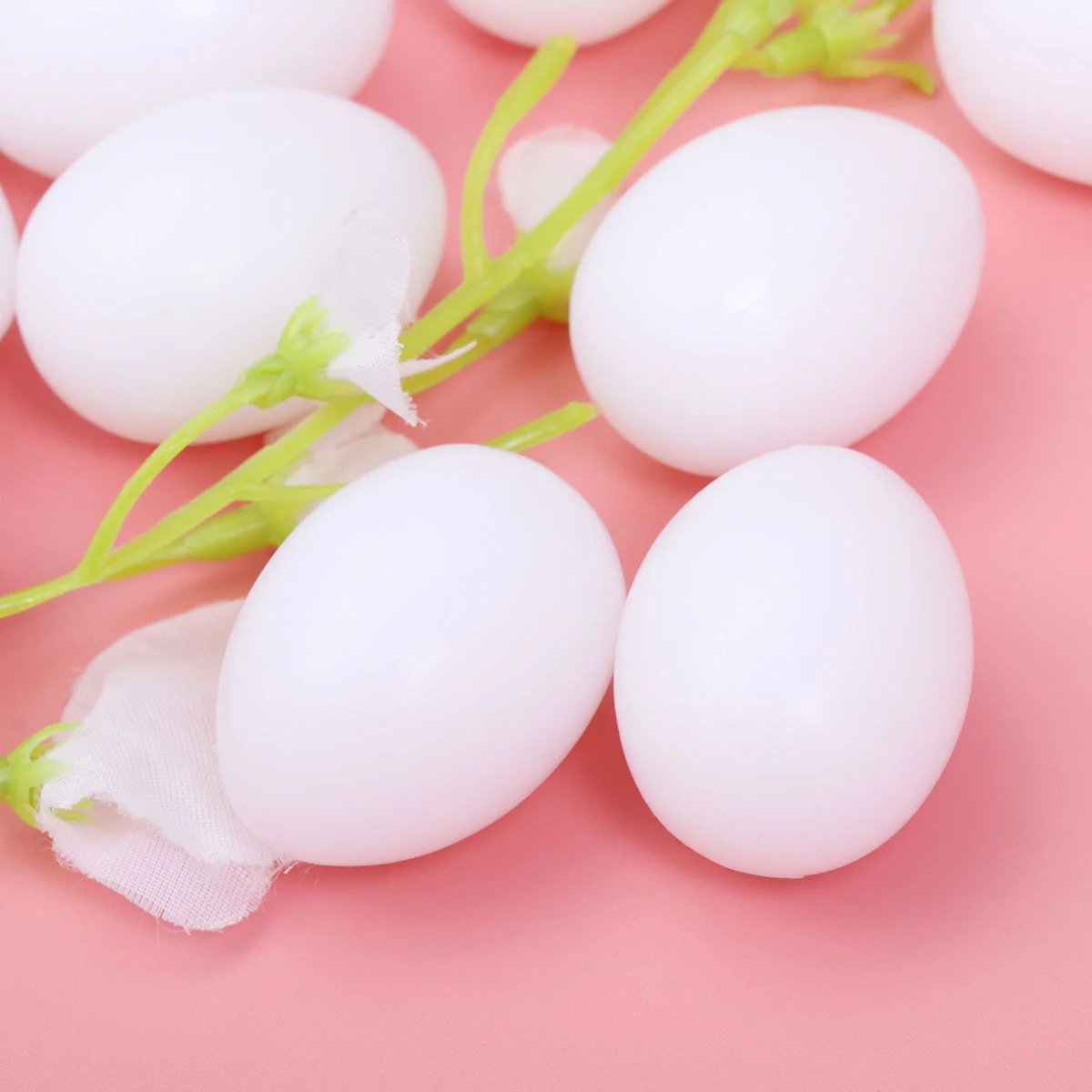 

50pcs Adornment Fashion DIY Graffiti Pigeon Eggs DIY Pigeon Eggs Creative Carrier Pigeon Decor Egg