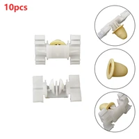 10 x car decorative fixing clips with washer retaining fastener clip for bmw e36 car door bumpstrip retaining fastener clips new