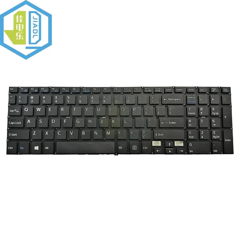 Фото Клавиатура JDL для SONY SVF15A SVF15A16SCB SVF15A1S1C SVF15A1V3CB №1
