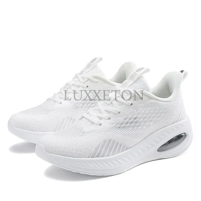 

Women Shoes 2023 New Spring Tenis Feminino Light Breathable Mesh White Shoes Woman Casual Shoes Women Sneakers Platform