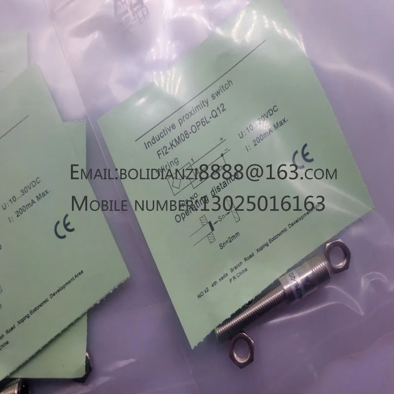 Новый датчик приближения Fi2-KM08-CP6L/CN6L-Q8 Ni3-KM08-OP6L/ON6L/CP6L/CN6L-Q8