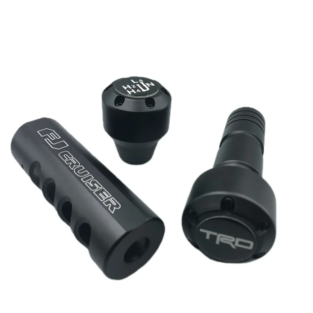 

Рычаг переключения передач для Toyota FJ Cruiser 2007-2022, автомобильная ручка переключения передач из алюминиевого сплава, модифицированные аксессуары для интерьера