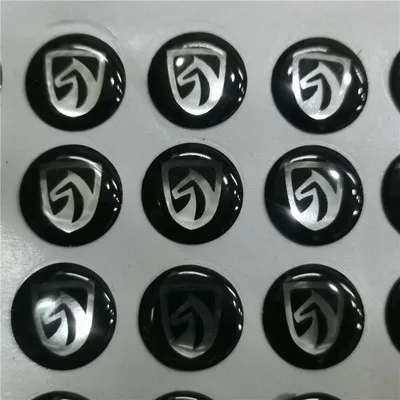 14MM Car Remote Key Crystal Logo Sticker for KEYDIY KD/Xhorse VVDI Control BMW/VW/Skoda/Nissan/Ford |