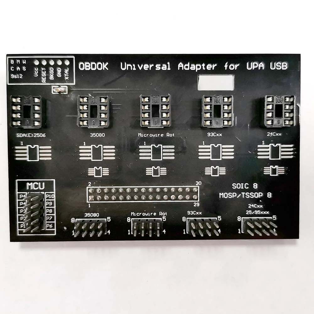 Универсальный адаптер UPA USB V2.22 Eeprom UPA-USB V2.5 Последовательный программатор с