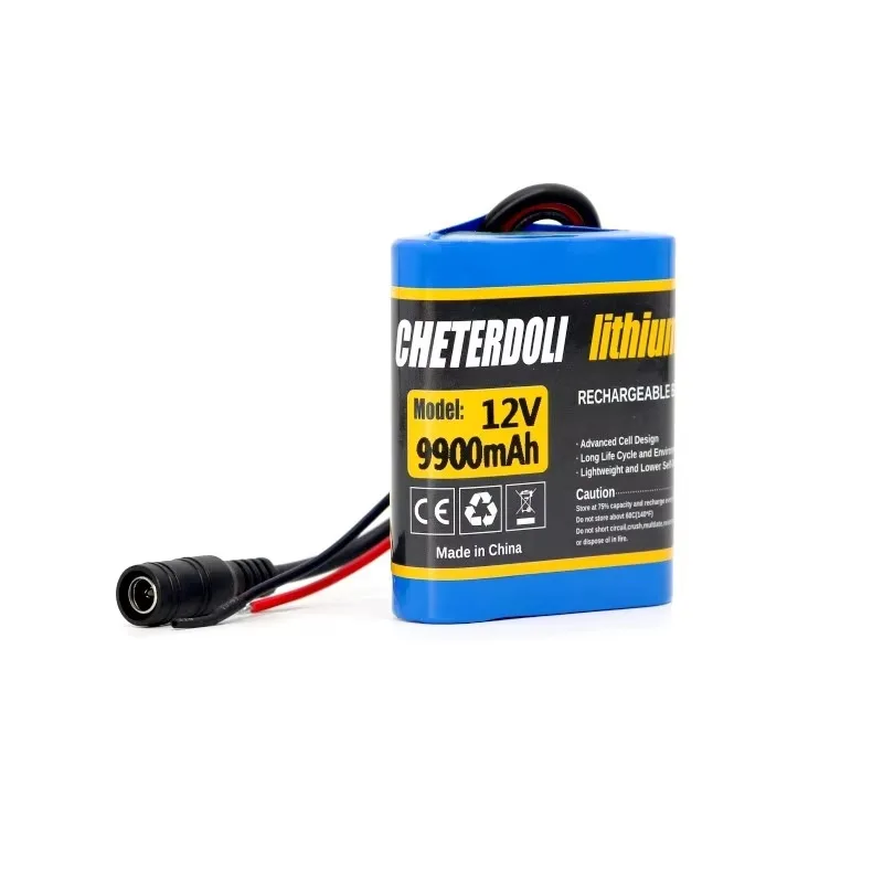 Защитная пластина 3S1P аккумулятор 12 В 9 Ач 9900 мАч